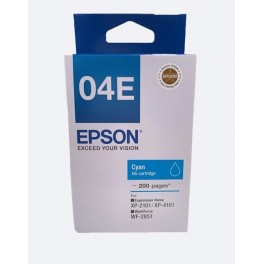 Epson 04E Cyan Ink Epson 04E Cyan Ink
