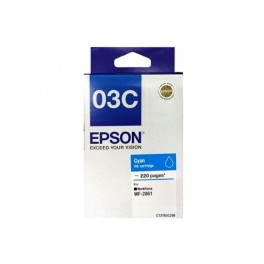 Epson 03C Cyan Ink Epson 03C Cyan Ink