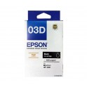 Epson 03D Black Ink