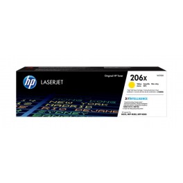 HP 206X (W2112X) Yellow