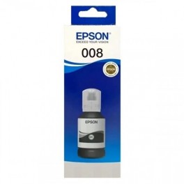 008 Black Epson Ink Bottle