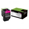 Lexmark 80C80M0 Magenta Toner