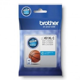LC451XL Brother Cyan Ink