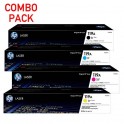 HP 119A CMYK Toner Combo Pack