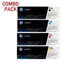 HP 131A CMYK Toner Combo Pack