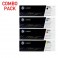 HP 202A CMYK Toner Combo Pack