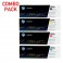 HP 204A CMYK Toner Combo Pack