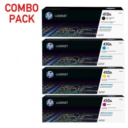 HP 410A CMYK Toner Combo Pack HP 410A CMYK Toner Combo Pack