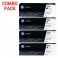 HP 410A CMYK Toner Combo Pack