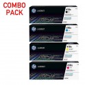 HP 410X CMYK Toner Combo Pack