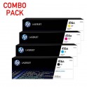 HP 416A CMYK Toner Combo Pack