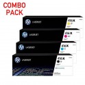 HP 416X CMYK Toner Combo Pack