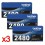 TN-2480 Black Brother Toner x3