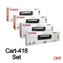 Cart-418 Toner Set