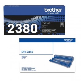 TN-2380 Toner + DR-2355 Drum TN-2380 Toner + DR-2355 Drum