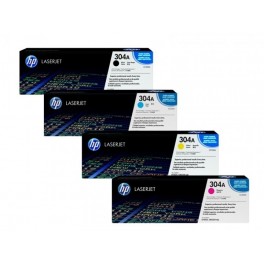 HP 304A CMYK set