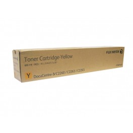 Fuji Xerox CT201437 Yellow Toner Cartridge