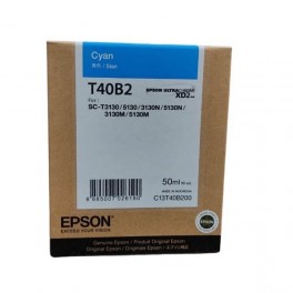 Epson T40B2 Cyan Ink Cartridge (50ml)