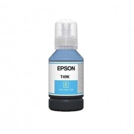 Epson T49K2 Cyan Ink Bottle (140ml)