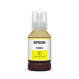 Epson T49K4 Yellow Ink Cartridge (140ml)