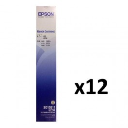 Epson S015511 Ribbon x12