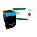 Lexmark 80C8SCE Cyan Toner