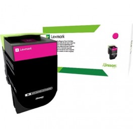 Lexmark 80C8SME / 80C8SM0 Magenta Toner