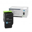 Lexmark 78C3UC0 / 78C3XC0 Cyan Toner