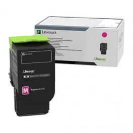 Lexmark 78C3XM0 High Capacity Magenta Toner Lexmark 78C3XM0 High Capacity Magenta Toner