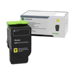 Lexmark 78C3UY0 / 78C3XY0 Yellow Toner