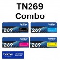 Brother TN269 CMYK Combo