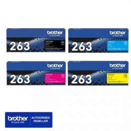 TN-263 CMYK Bundle Brother Toner TN-263 CMYK Bundle Brother Toner
