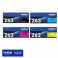 TN-263 CMYK Bundle Brother Toner