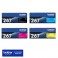 TN-267 CMYK Bundle Brother Toner