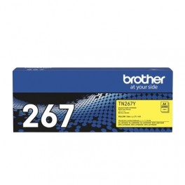 TN-267 Yellow Brother Toner TN-267 Yellow Brother Toner