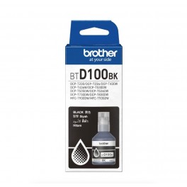 Brother BTD100BK Black Ink Bottle Brother BTD100BK Black Ink Bottle