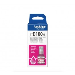 Brother BTD100M Magenta Ink Bottle Brother BTD100M Magenta Ink Bottle