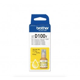 Brother BTD100Y Yellow Ink Bottle Brother BTD100Y Yellow Ink Bottle
