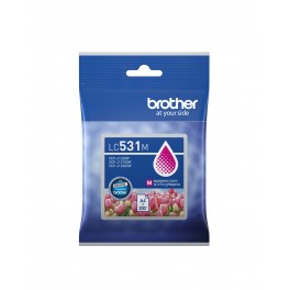 Brother LC531M Magenta Ink Brother LC531M Magenta Ink