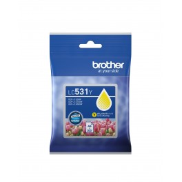 Brother LC531Y Yellow Ink