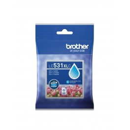Brother LC531XLC Cyan Ink Brother LC531XLC Cyan Ink