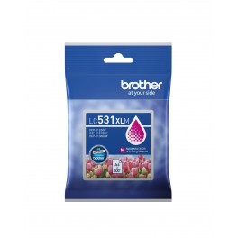 Brother LC531XLM Magenta Ink Brother LC531XLM Magenta Ink