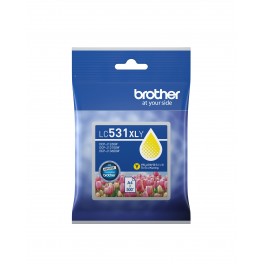 Brother LC531XLY Yellow Ink Brother LC531XLY Yellow Ink