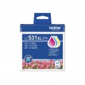 Brother LC531XL3PK CMY Ink