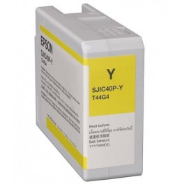 Epson SJIC40P-Y Yellow Ink (C13T44G400)
