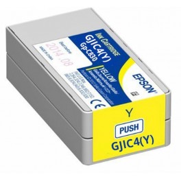 Epson GJIC4(Y) Yellow Ink (C13S020562)
