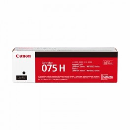 Canon Cart 075H Black Toner Cartridge