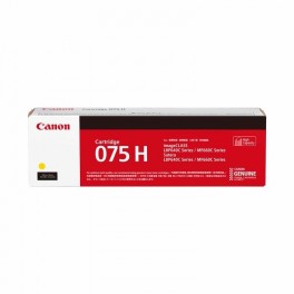 Canon Cart 075H Yellow Toner Cartridge