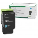 Lexmark 75M30C0 Cyan Return Programme Toner