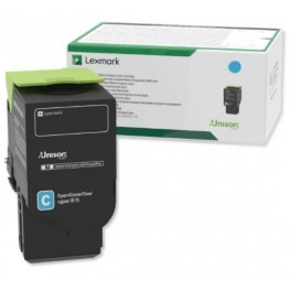 Lexmark 75M30C0 Cyan Return Programme Toner